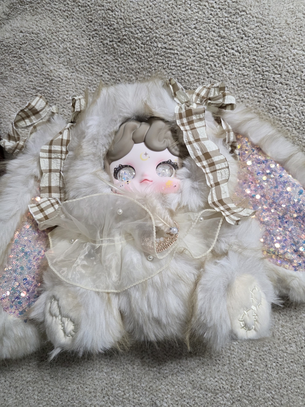 400% Bella Tan Plush Doll